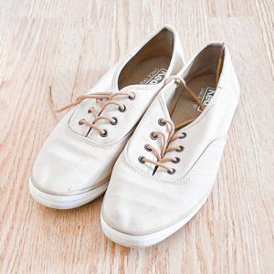 Keds Women's Tan Canvas Sneakers